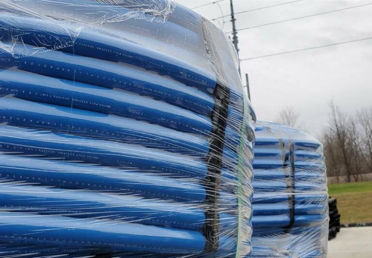 POTABLE WATER BLUE HDPE SDR 9 CTS 250psi