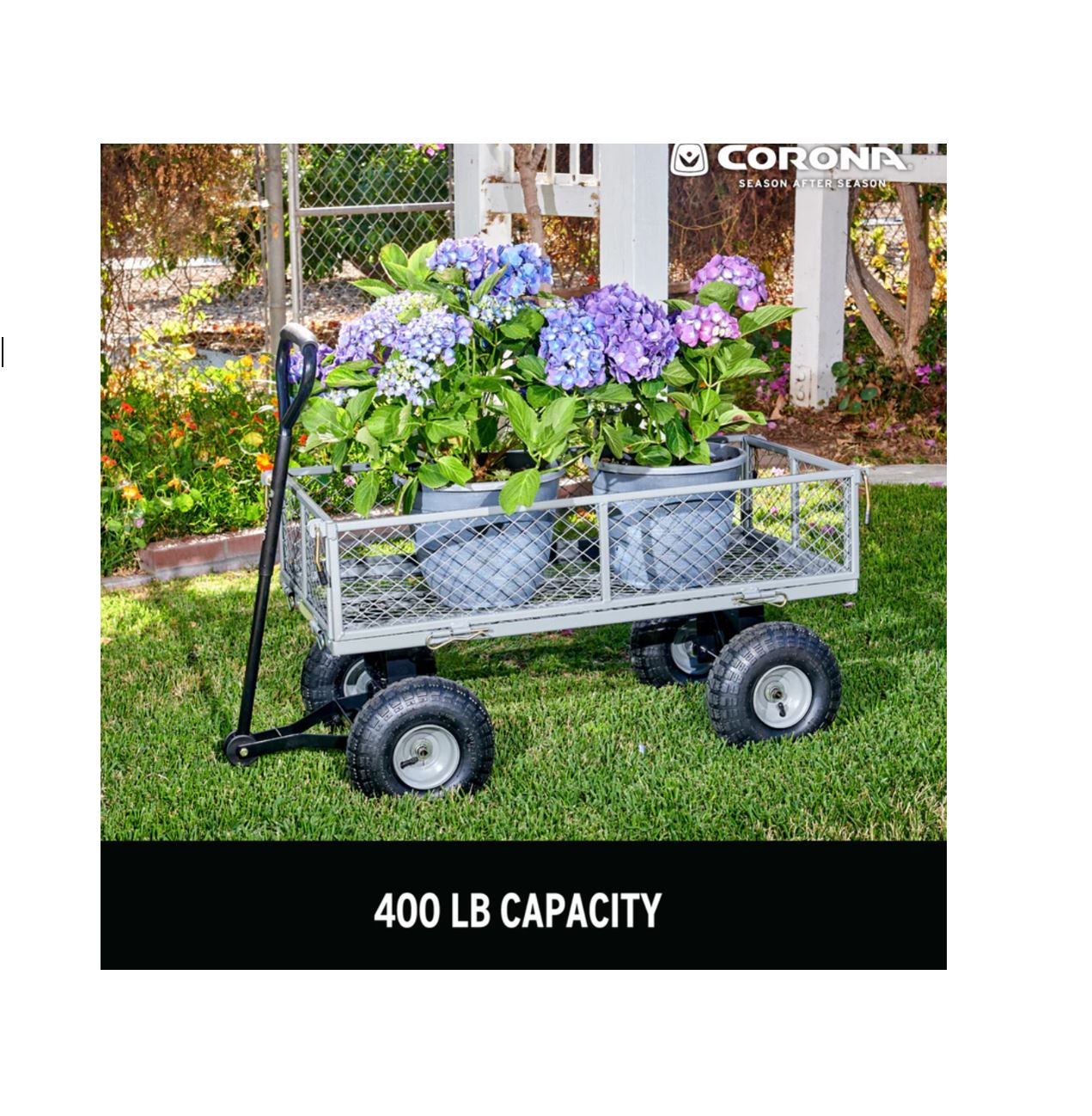 Corona METAL LANDSCAPING CART
