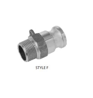 Aluminum Male Cam-Loc x MIPT