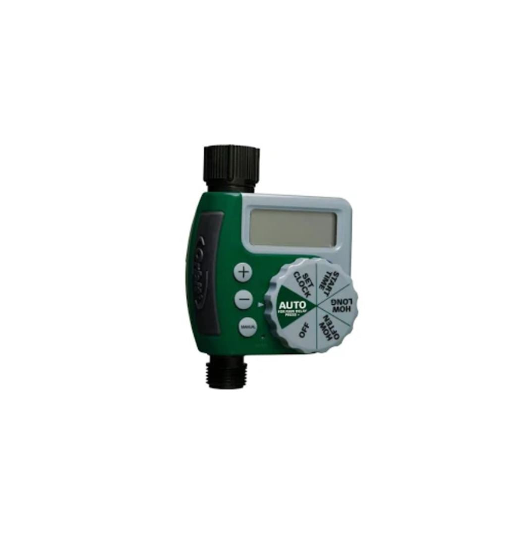 1 Outlet Programmable Hose Faucet Timer