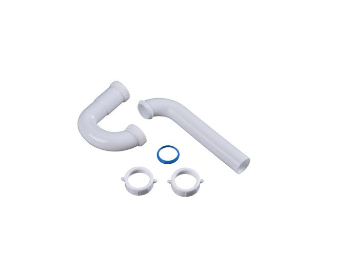 PVC TUBULAR P-TRAP 1-1/4"