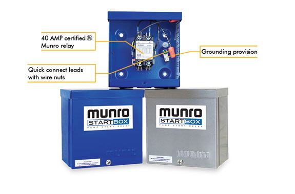 MUNRO STARTBOX 24V, 40A