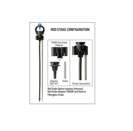 NELSON S7 MISTER MOUNTING ASSEMBLIES