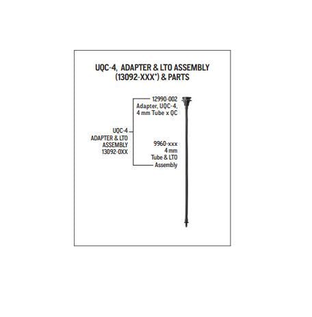 NELSON S7 MISTER MOUNTING ASSEMBLIES
