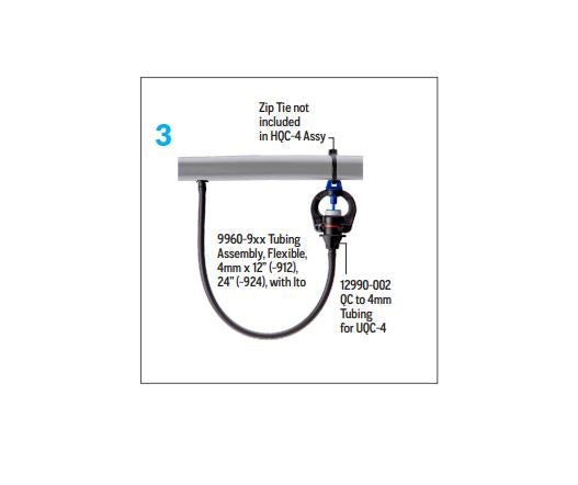 NELSON S7 MISTER MOUNTING ASSEMBLIES