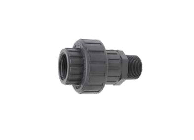 SCH.80 PVC SLIP x MIPT UNION