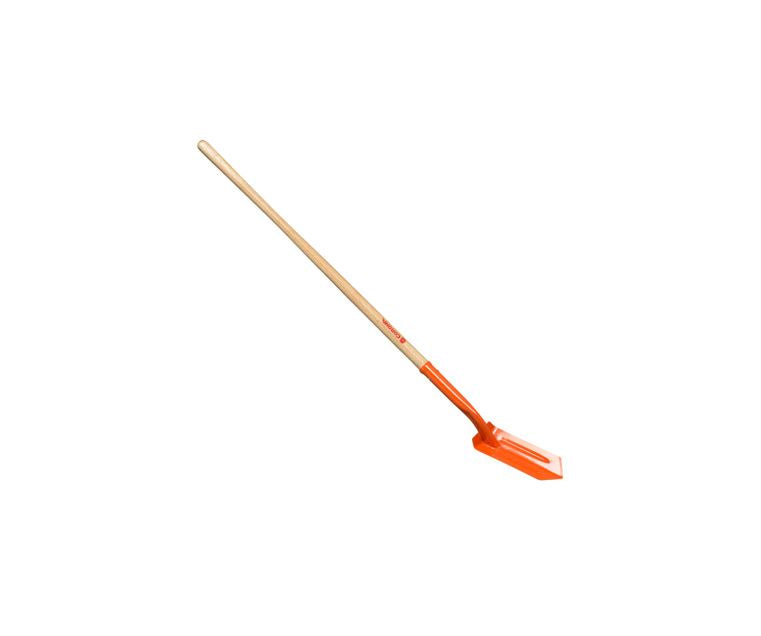 CORONA TRENCH SHOVEL, 35 DEGREE, 4 IN. ASH HARDWOOD HANDLE