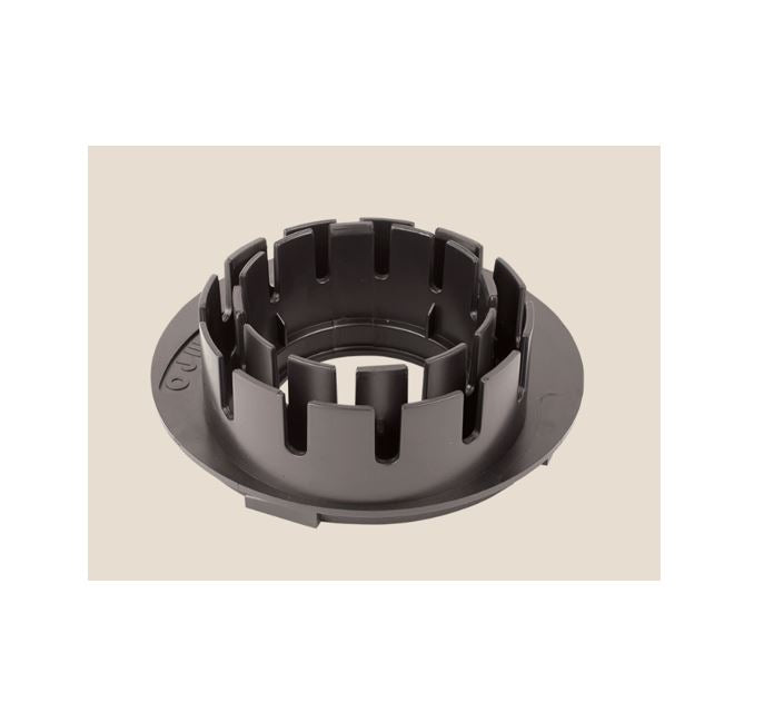 Offset Basin Adapter for 3” and 4” Pipe