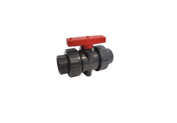 PVC SCH.80 TRUE UNION BALL VALVES (THREADED)