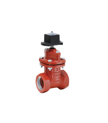 10RS Threaded Cast Iron Gate Valve