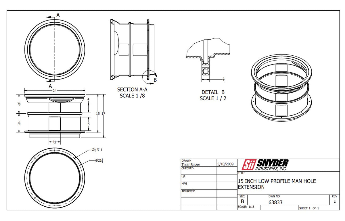Blood Tank Riser SNYDER TANK RISERS (NEXGEN D2) – Onsite Supply House