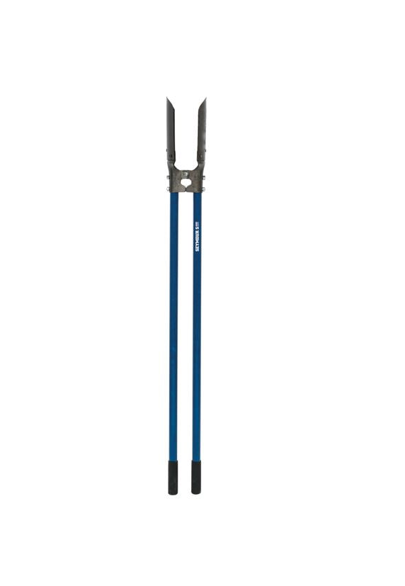 Atlas Digger, 4' Blue Fiberglass Handles