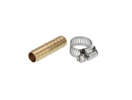 Brass 3/4" Hose Repair Fitting- Coupling