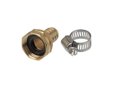 Brass 3/4" Hose Repair Fitting- Female