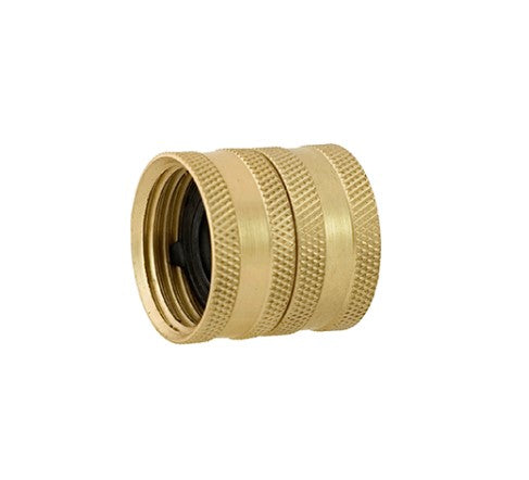 Brass 3/4" Female Hose to 3/4" Female Hose Swivel