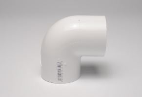 SCH.40 PVC 90° ELBOW (SLIP) 406-000