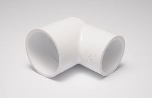 SCH.40 PVC 90° REDUCING ELBOW (SLIP X SLIP) 406-000