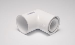 SCH.40 PVC 90° ELBOW (SLIP X FIPT REDUCING) 407-000