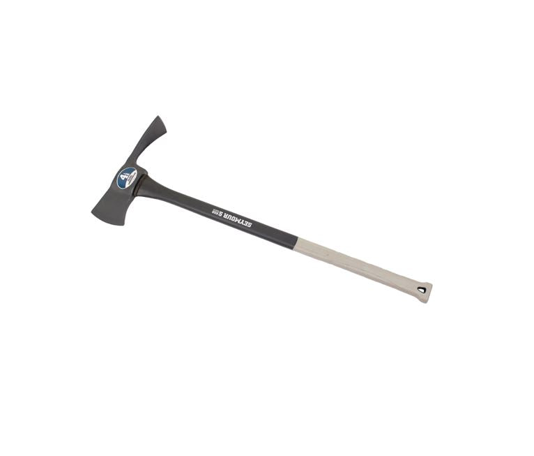 4 lb Pulaski / Landscape Axe with 36" Cushion Grip and 36" Fiberglass Handle