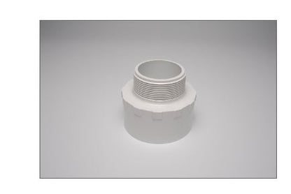 SCH.40 PVC MALE ADAPTER (SLIP X MIPT) 436-000