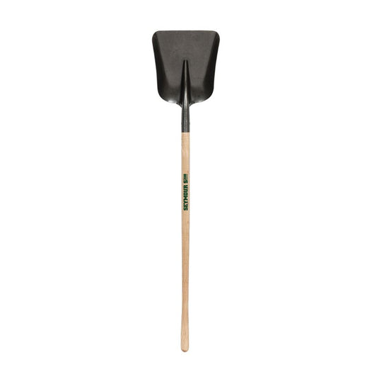 #2 Steel Scoop/Asphalt Shovel, 44" Hardwood Handle