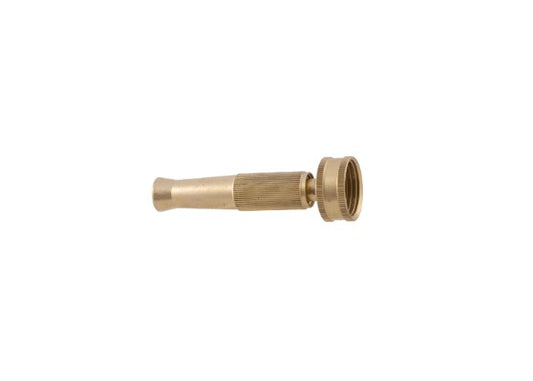 Brass 4" Adjustable Spray Nozzle