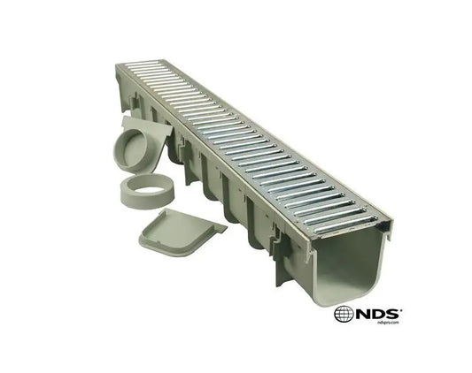 NDS 5" PRO SERIES CHANNEL KIT W/GRATE