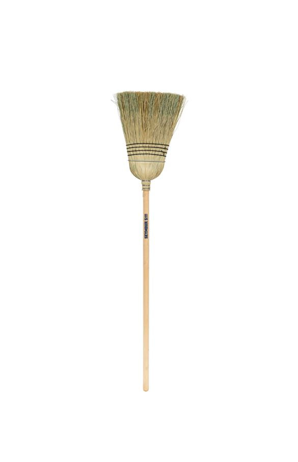 Heavy-Duty Contractor Corn Broom