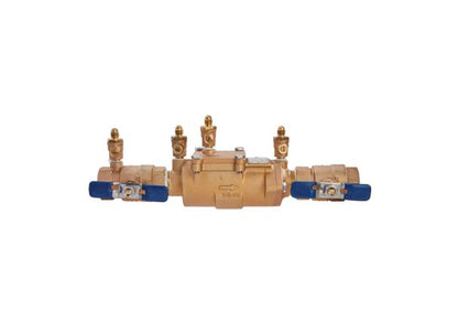 FEBCO 850-QT DOUBLE CHECK BACKFLOW PREVENTER (leaded)