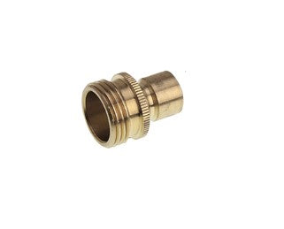 Brass Hose Quick Connect- Male