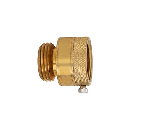 Brass 3/4" Hose End Vacuum Breaker