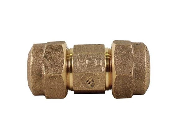 Compression Socket Rimless Brass Compression Coupler CTS – Onsite Supply House
