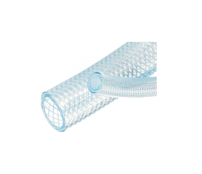 CLEAR BRAIDED HOSE x ROLL