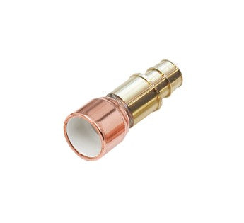 LF BRASS F1960 X IPS PVC SLIP ADAPTER