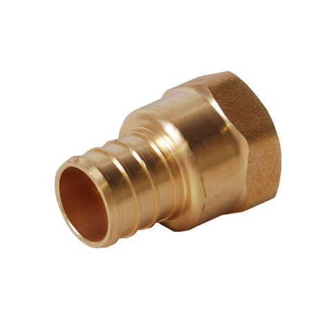 LF BRASS PEX B F1807 X FIPT ADAPTER