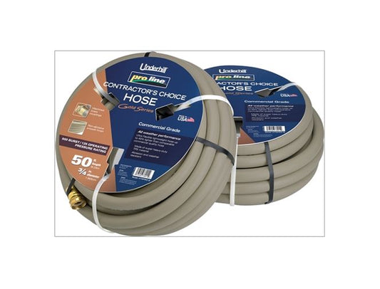 3/4" UNDERHILL PROLINE GARDEN HOSE 125PSI