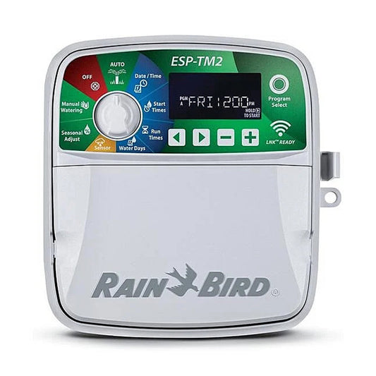 ESP-TM2 - 6 Station Indoor/Outdoor 120V Irrigation Controller (LNK WiFi-compatible)