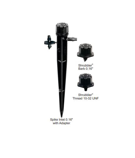 Shrubbler Threaded SHRUBBLER 360 ADJUSTABLE FLOW – Onsite Supply House