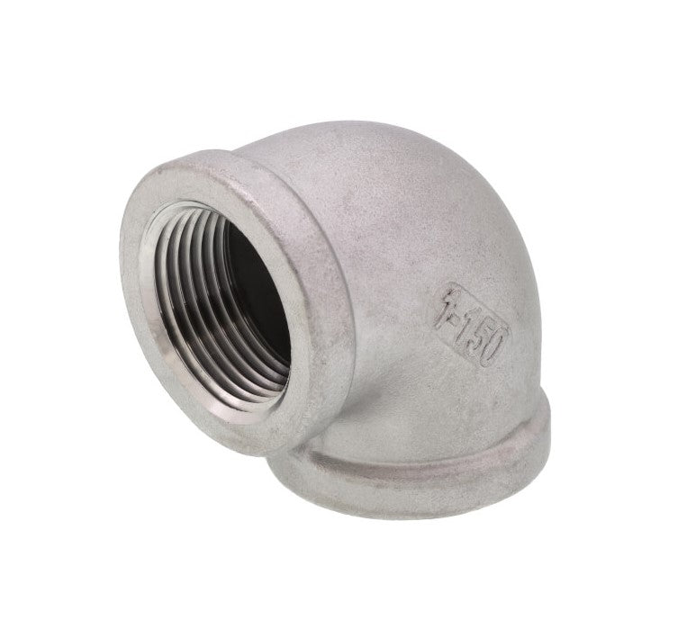 STAINLESS STEEL 90° ELBOW 304