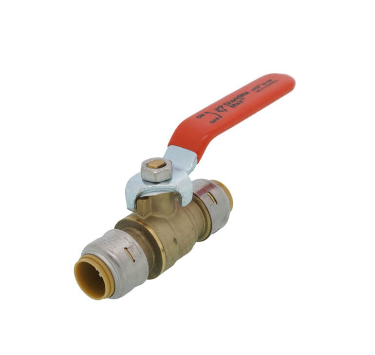 PUSH FIT BALL VALVE LF