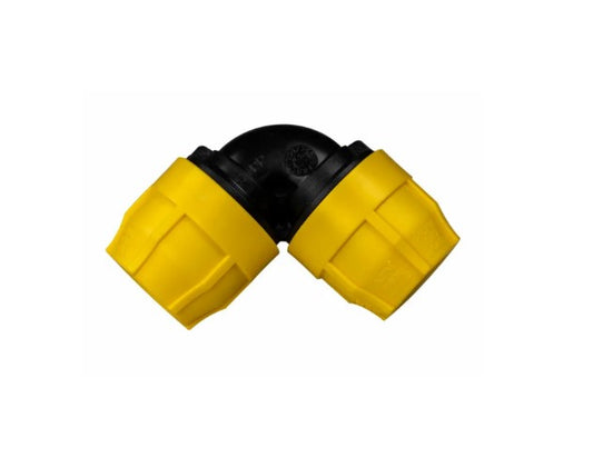 GAS POLY ELBOW SDR 11