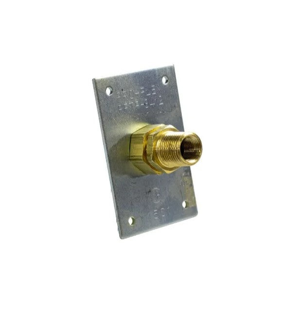 PRO-FLEX SPECIAL TERM PLATE WITH FITTING