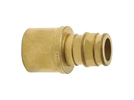 UPONOR PROPEX x Female Sweat Copper Fitting Adapter (Lead  Free Brass)
