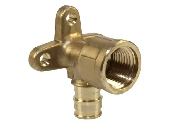 UPONOR PROPEX x FIP Drop  Ear Elbow (Lead Free Brass)