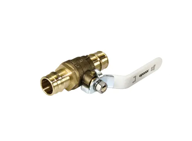 UPONOR PROPEX Full Port Brass  Ball Valve (Lead Free)