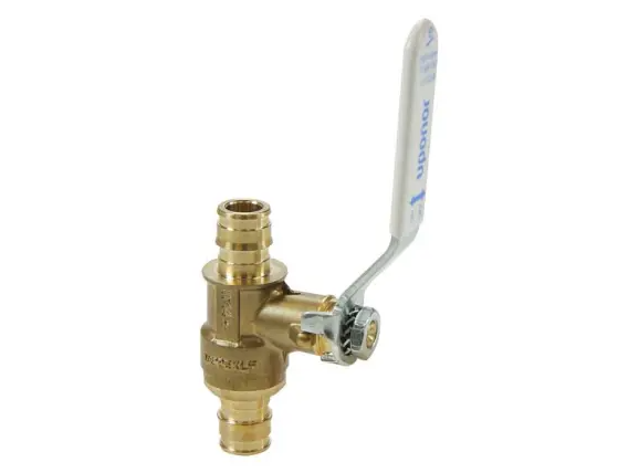 UPONOR ProPEX LF Brass  Commercial Ball Valve (full  port), SS Ball and Stem