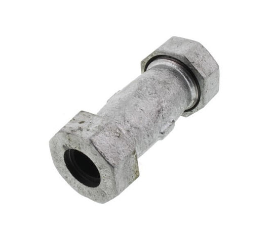 GALVANIZED COMPRESSION COUPLER