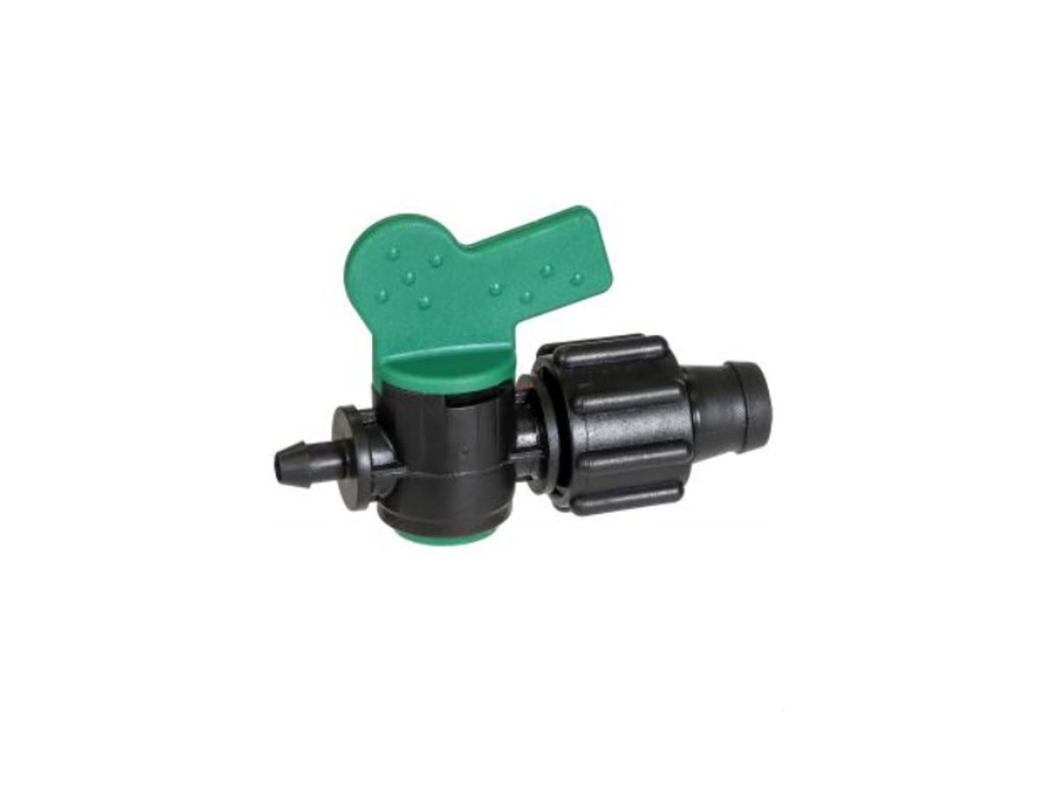 5/8" TAPE X 1/4" BARB STARTER BALL VALVE