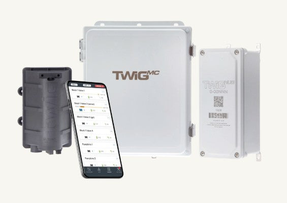 Nelson Irrigation Twig V Wireless Controls
