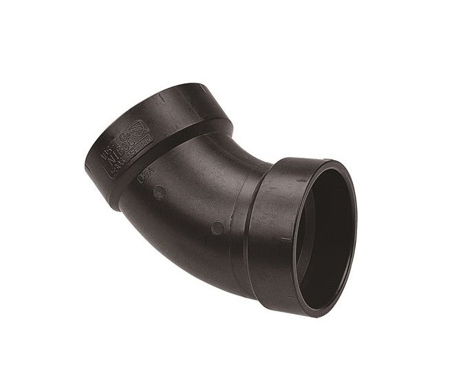 Abs Riser Bend ABS 45° BEND HXH – Onsite Supply House